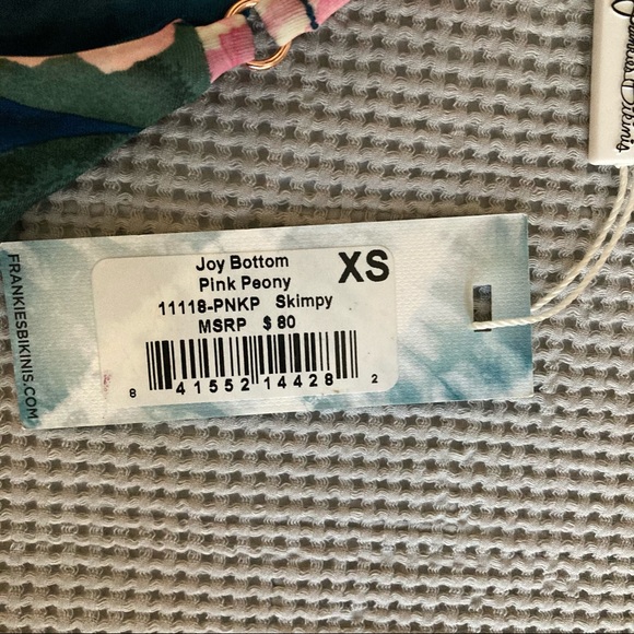 NWT Frankies Bikini Joy Bikini Set - Picture 6 of 10